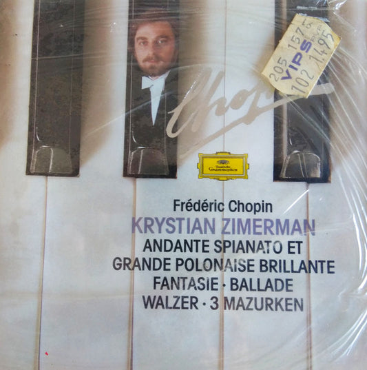 Frédéric Chopin, Krystian Zimerman : Andante Spianato Et Grande Polonaise Brillante • Fantasie • Ballade • Walzer • 3 Mazurken (CD)