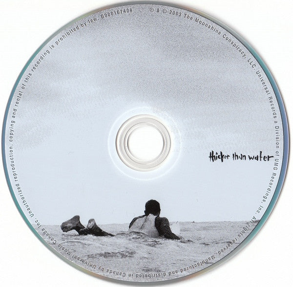 Jack Johnson And The Malloys : Thicker Than Water (A Film By Jack Johnson And The Malloys) (DVD-V)