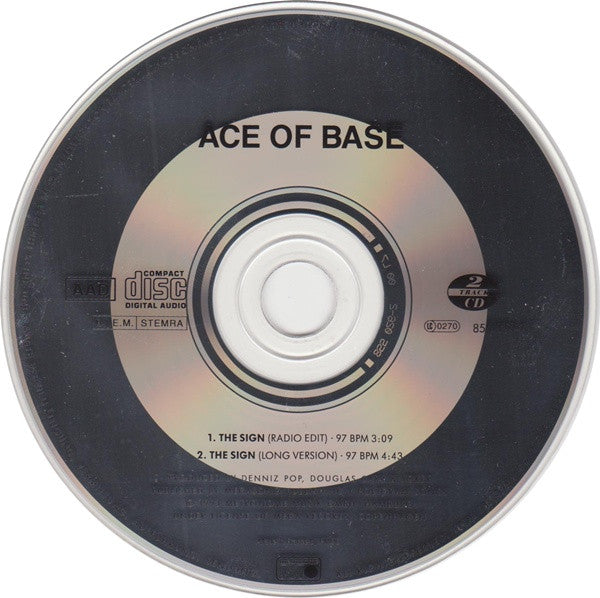 Ace Of Base : The Sign (CD, Single, Car)