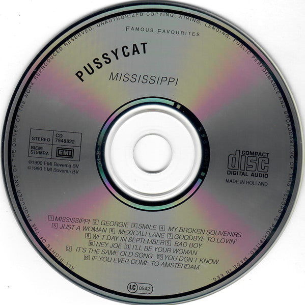 Pussycat (2) : Mississippi (CD, Comp)