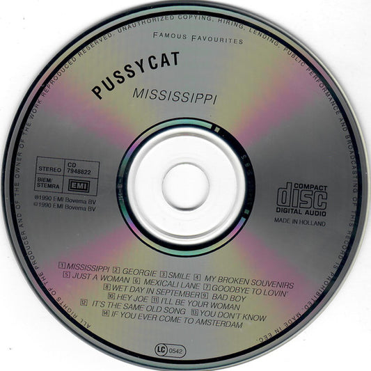 Pussycat (2) : Mississippi (CD, Comp)