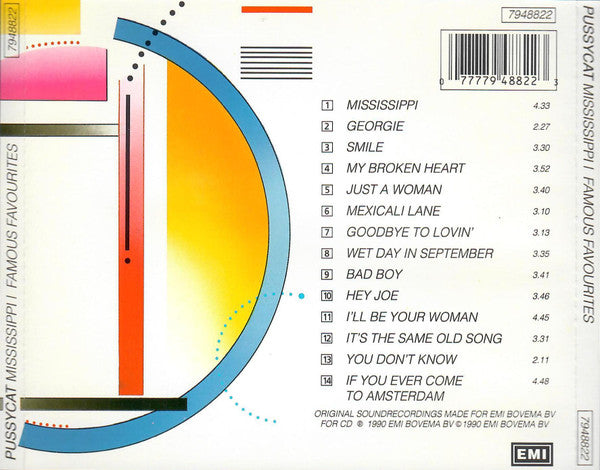 Pussycat (2) : Mississippi (CD, Comp)