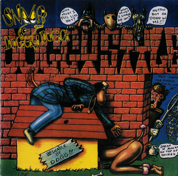 Snoop Dogg : Doggystyle (CD, Album, RE, RM, RP)