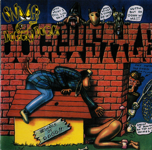 Snoop Dogg : Doggystyle (CD, Album, RE, RM, RP)