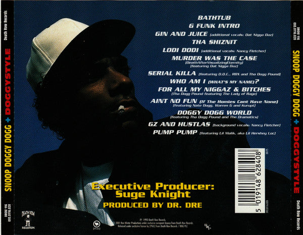 Snoop Dogg : Doggystyle (CD, Album, RE, RM, RP)