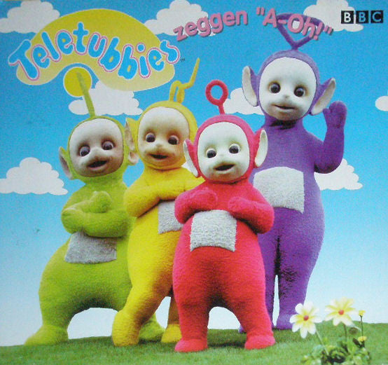 Teletubbies : Teletubbies Zeggen "A-Oh!" (CD, Single)