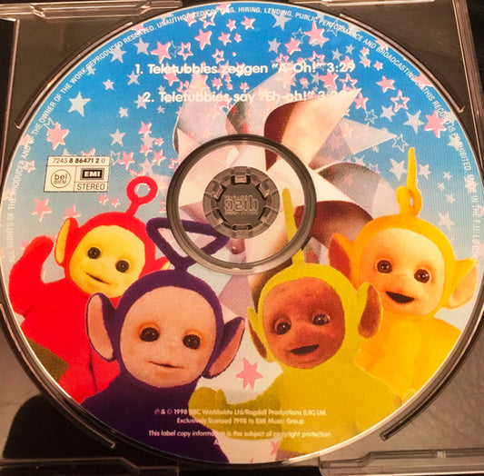 Teletubbies : Teletubbies Zeggen "A-Oh!" (CD, Single)
