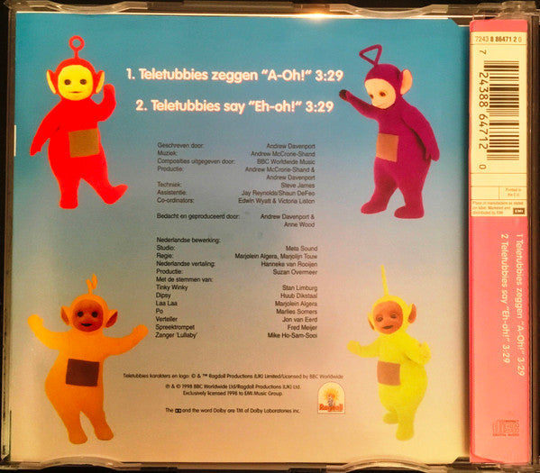Teletubbies : Teletubbies Zeggen "A-Oh!" (CD, Single)