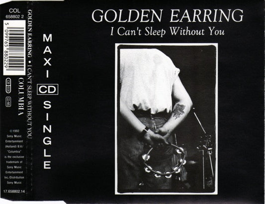 Golden Earring : I Can't Sleep Without You (CD, Maxi)
