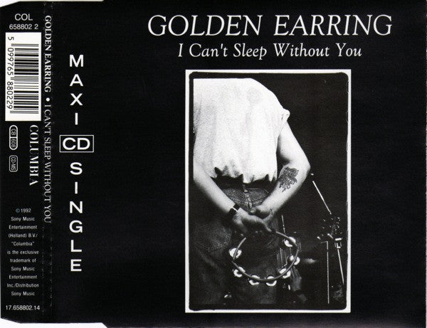 Golden Earring : I Can't Sleep Without You (CD, Maxi)