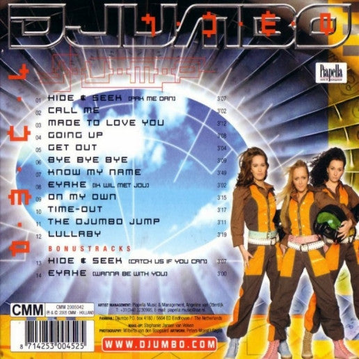 Djumbo : Jump (CD, Album)