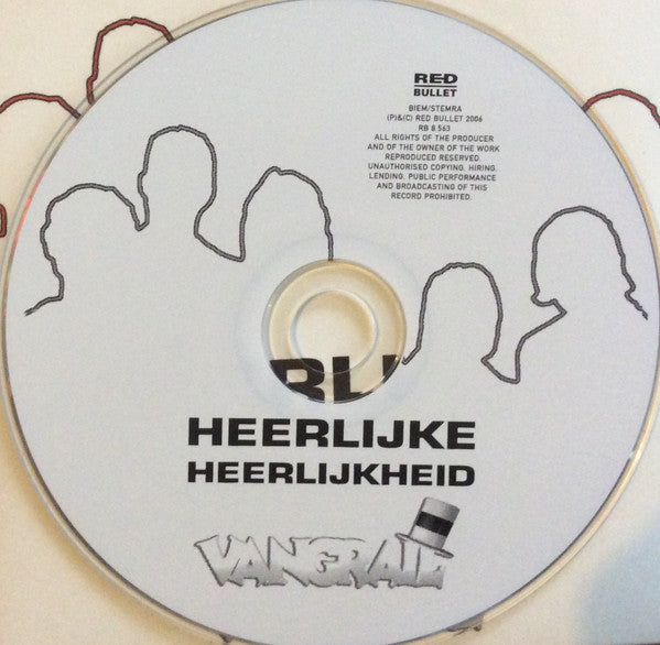 Vangrail : Heerlijke Heerlijkheid (CD, Single)