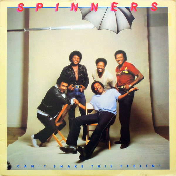 Spinners : Can't Shake This Feelin' (LP, Album)