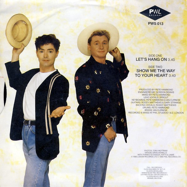 Shooting Party : Let's Hang On (7", Single)