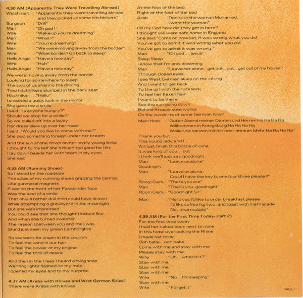 Roger Waters : The Pros And Cons Of Hitch Hiking (CD, Album, Pre)