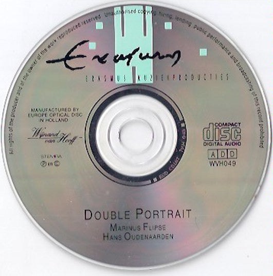 Marinus Flipse, Hans Oudenaarden : Double Portrait (CD, Album)