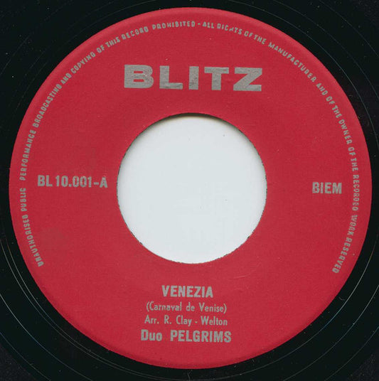 Duo Dolf Pelgrims : Venezia (Carnaval De Venise) (7")