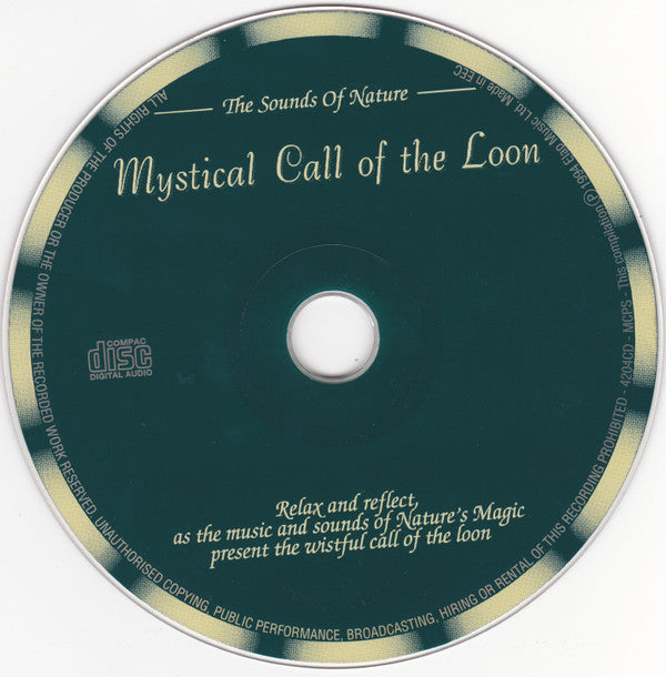 Byron M. Davis : Mystical Call Of The Loon (CD, Comp)