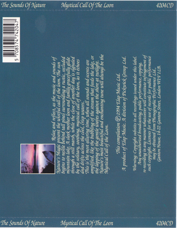 Byron M. Davis : Mystical Call Of The Loon (CD, Comp)