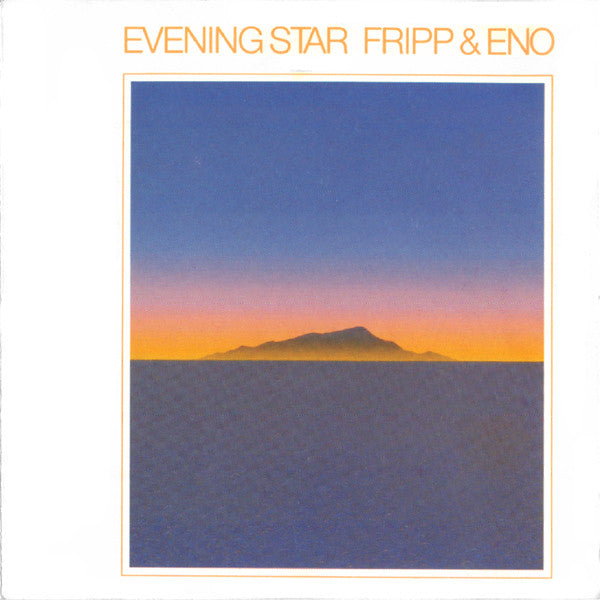 Fripp & Eno : Evening Star (CD, Album, RE, Vir)