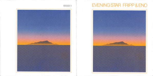 Fripp & Eno : Evening Star (CD, Album, RE, Vir)