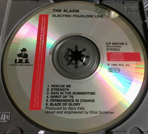 The Alarm : Electric Folklore Live (CD, Album)