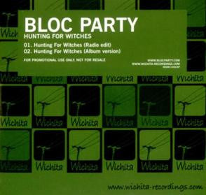 Bloc Party : Hunting For Witches (CD, Single, Promo)