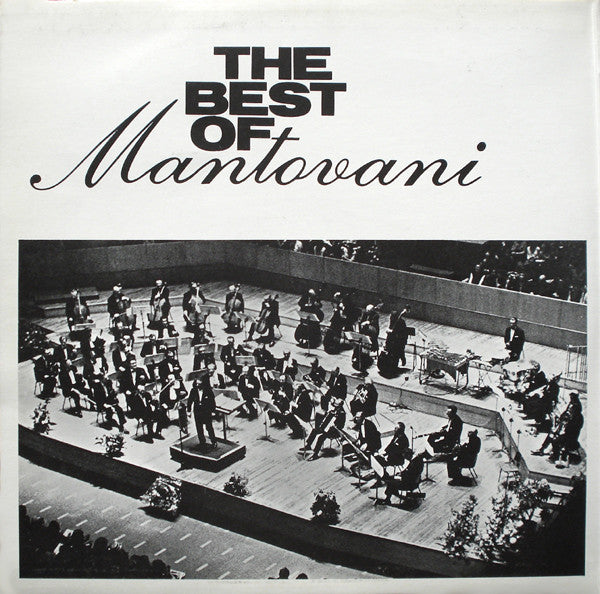Mantovani And His Orchestra : The Best Of Mantovani (2xLP, Comp, Gat)