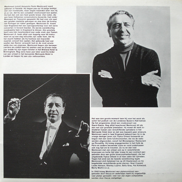 Mantovani And His Orchestra : The Best Of Mantovani (2xLP, Comp, Gat)