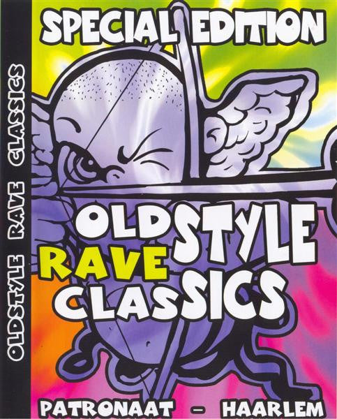 Various : Oldstyle Rave Classics - Special Edition (DVD-V, Mixed)