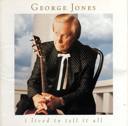 George Jones (2) : I Lived To Tell It All (CD, Album)