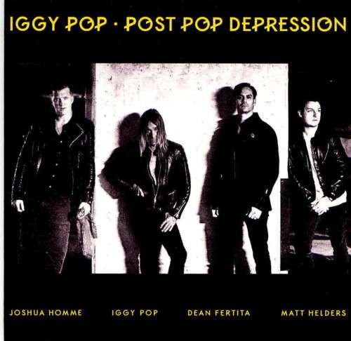 Iggy Pop : Post Pop Depression (CDr, Album, Promo)