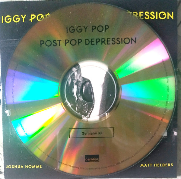 Iggy Pop : Post Pop Depression (CDr, Album, Promo)