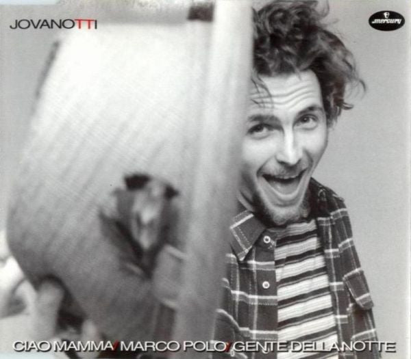 Jovanotti : Ciao Mamma (CD, Maxi)