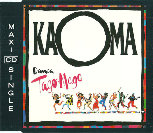 Kaoma : Danca Tago-Mago (CD, Maxi)