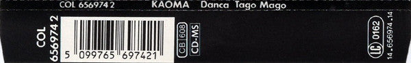 Kaoma : Danca Tago-Mago (CD, Maxi)