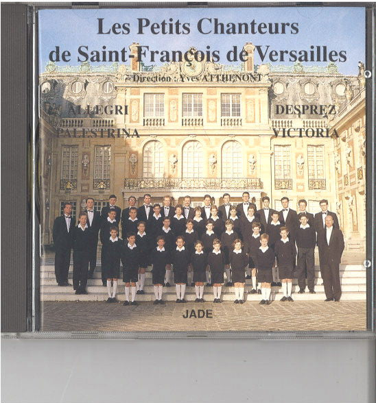 Les Petits Chanteurs De Versailles conducted by Yves Atthenont : Allegri - Desprez - Palestrina - Victoria (CD)