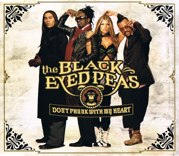 Black Eyed Peas : Don't Phunk With My Heart (CD, Maxi, Enh)
