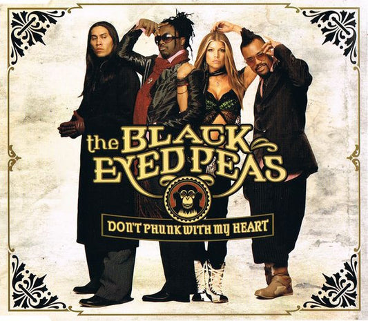 Black Eyed Peas : Don't Phunk With My Heart (CD, Maxi, Enh)