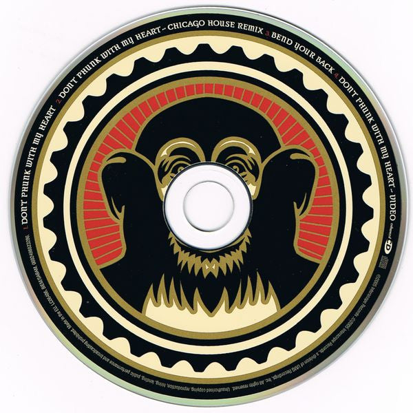 Black Eyed Peas : Don't Phunk With My Heart (CD, Maxi, Enh)