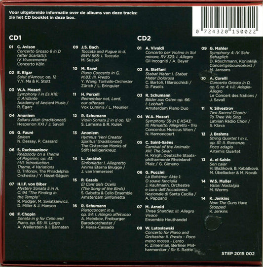 Various : Aangenaam Klassiek 2015 (3xCD, Comp)