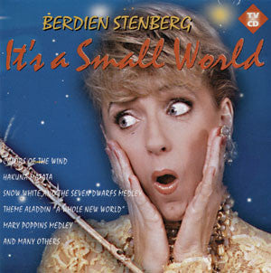 Berdien Stenberg : It's A Small World (CD, Album)