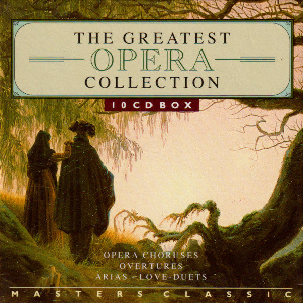 Various : The Greatest Opera Collection (10xCD, Comp + Box)
