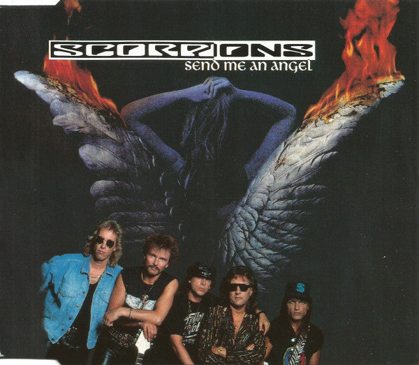 Scorpions : Send Me An Angel (CD, Maxi)