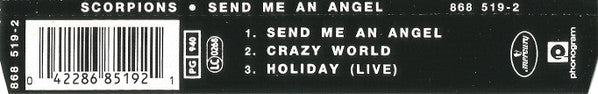 Scorpions : Send Me An Angel (CD, Maxi)
