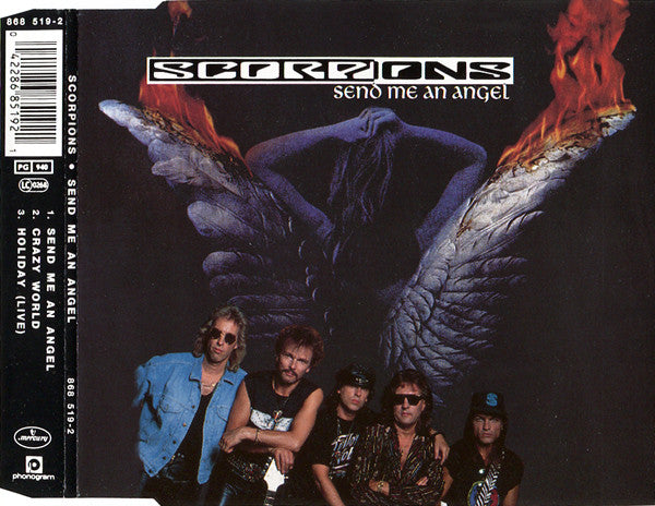 Scorpions : Send Me An Angel (CD, Maxi)