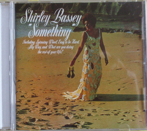 Shirley Bassey : Something (CD, Album, RE, RM)