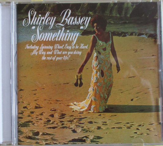 Shirley Bassey : Something (CD, Album, RE, RM)
