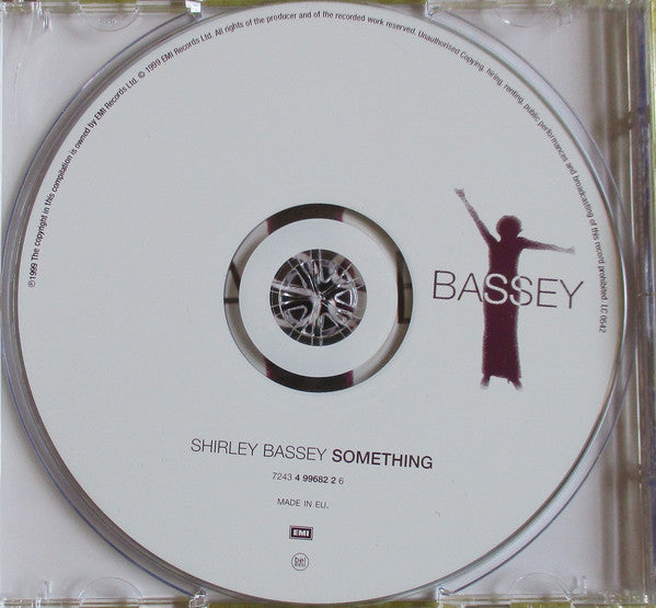 Shirley Bassey : Something (CD, Album, RE, RM)