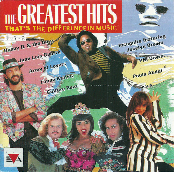 Various : The Greatest Hits 1991 - 3 (CD, Comp)